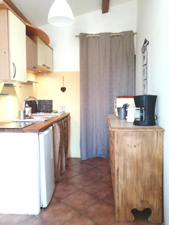Studio Gard Calme Et Nature Russan 외부 사진