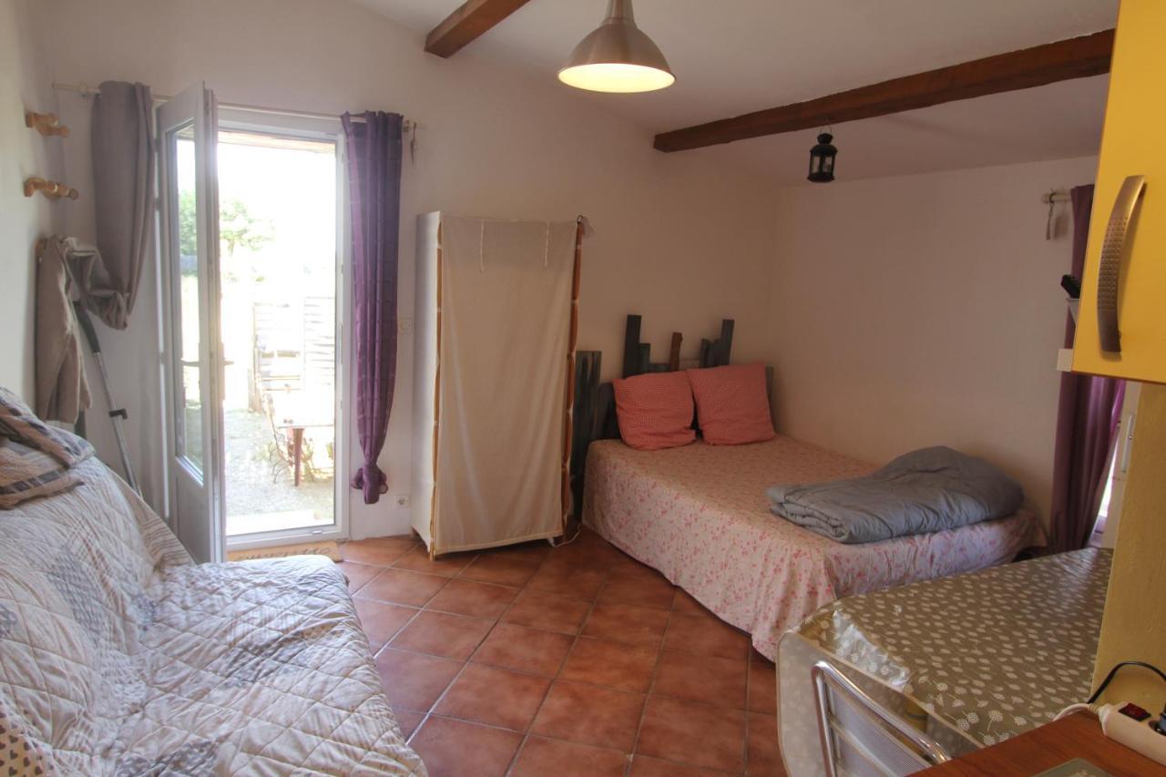 Studio Gard Calme Et Nature Russan 외부 사진