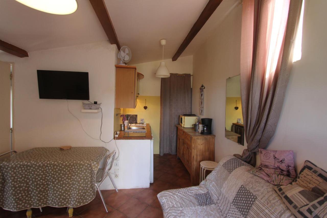 Studio Gard Calme Et Nature Russan 외부 사진