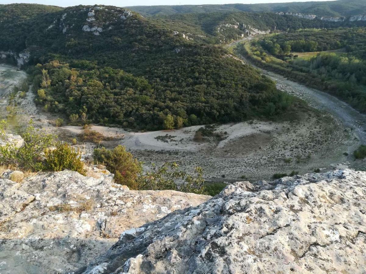 Studio Gard Calme Et Nature Russan 외부 사진
