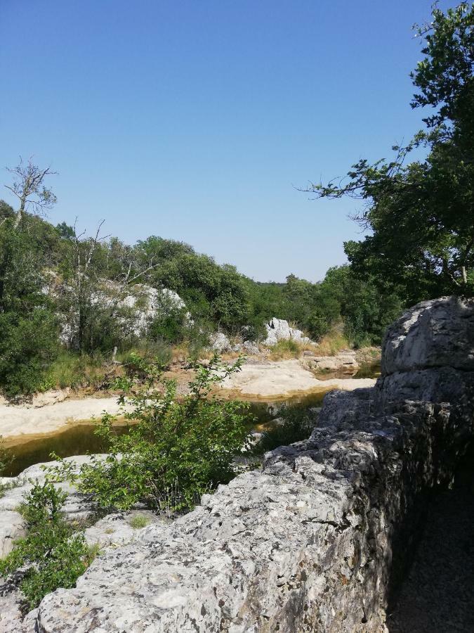 Studio Gard Calme Et Nature Russan 외부 사진